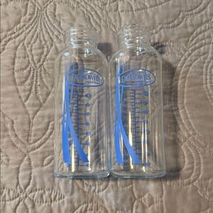 Dr. Brown's Glass Baby Bottles